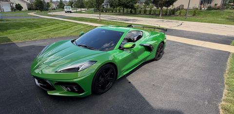 Chevrolet Corvette 2026
