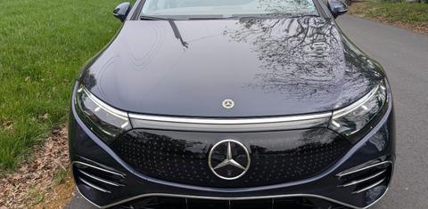 Mercedes-Benz EQS 2022