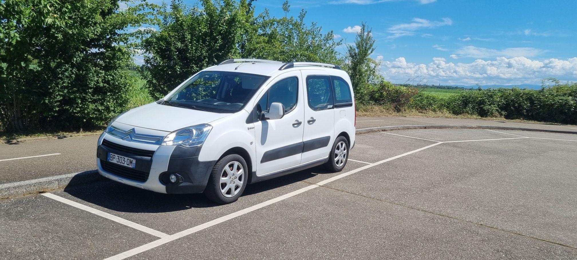 Citroen BERLINGO 2011 in Strasbourg