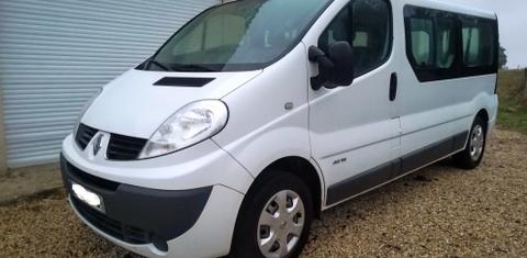 Renault TRAFIC PASSENGER 2010