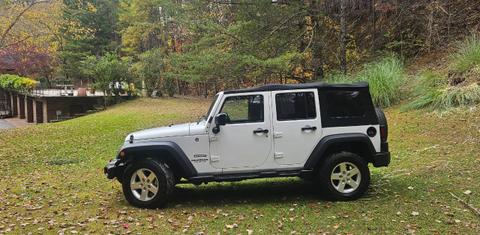 Jeep Wrangler Unlimited 2016