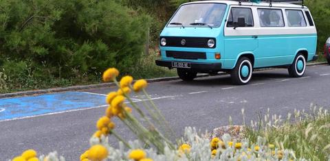 VOLKSWAGEN TRANSPORTER 1989