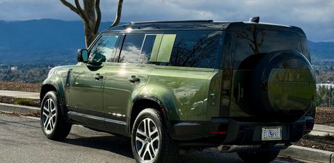Land Rover Defender 2026