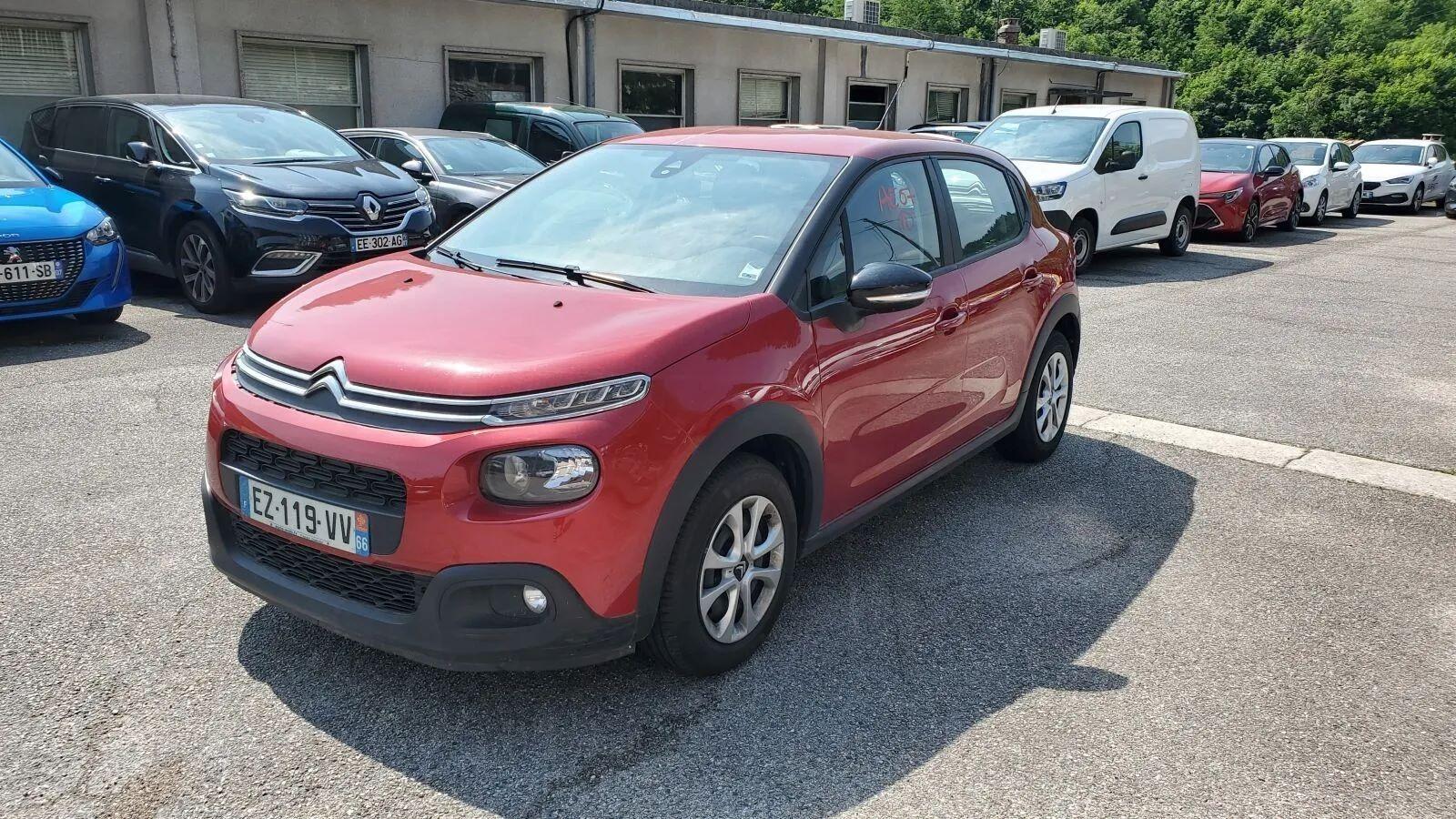 Citroen C3 2018 à Alixan