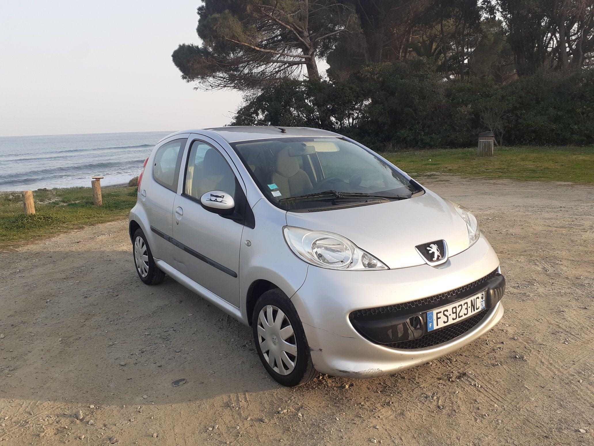 Peugeot 107 2008 à Lucciana