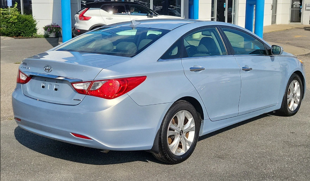 Hyundai Sonata 2013 in 