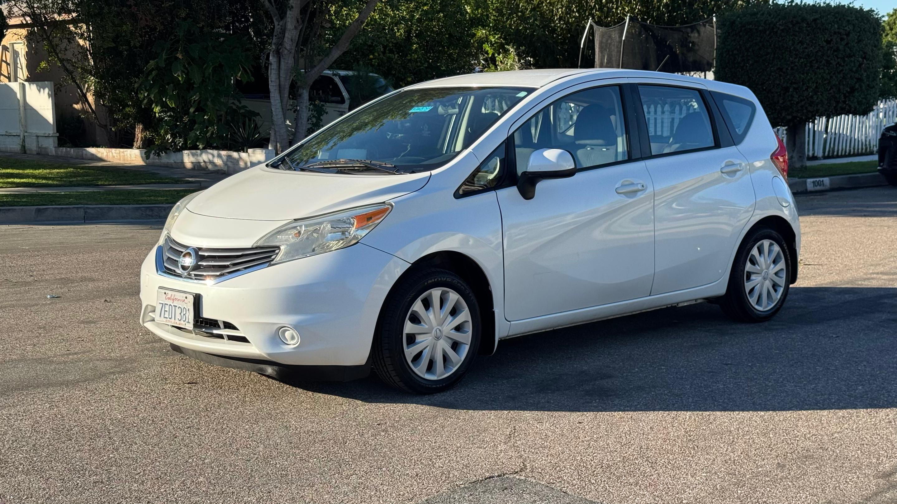 Nissan Versa Note 2014 in 