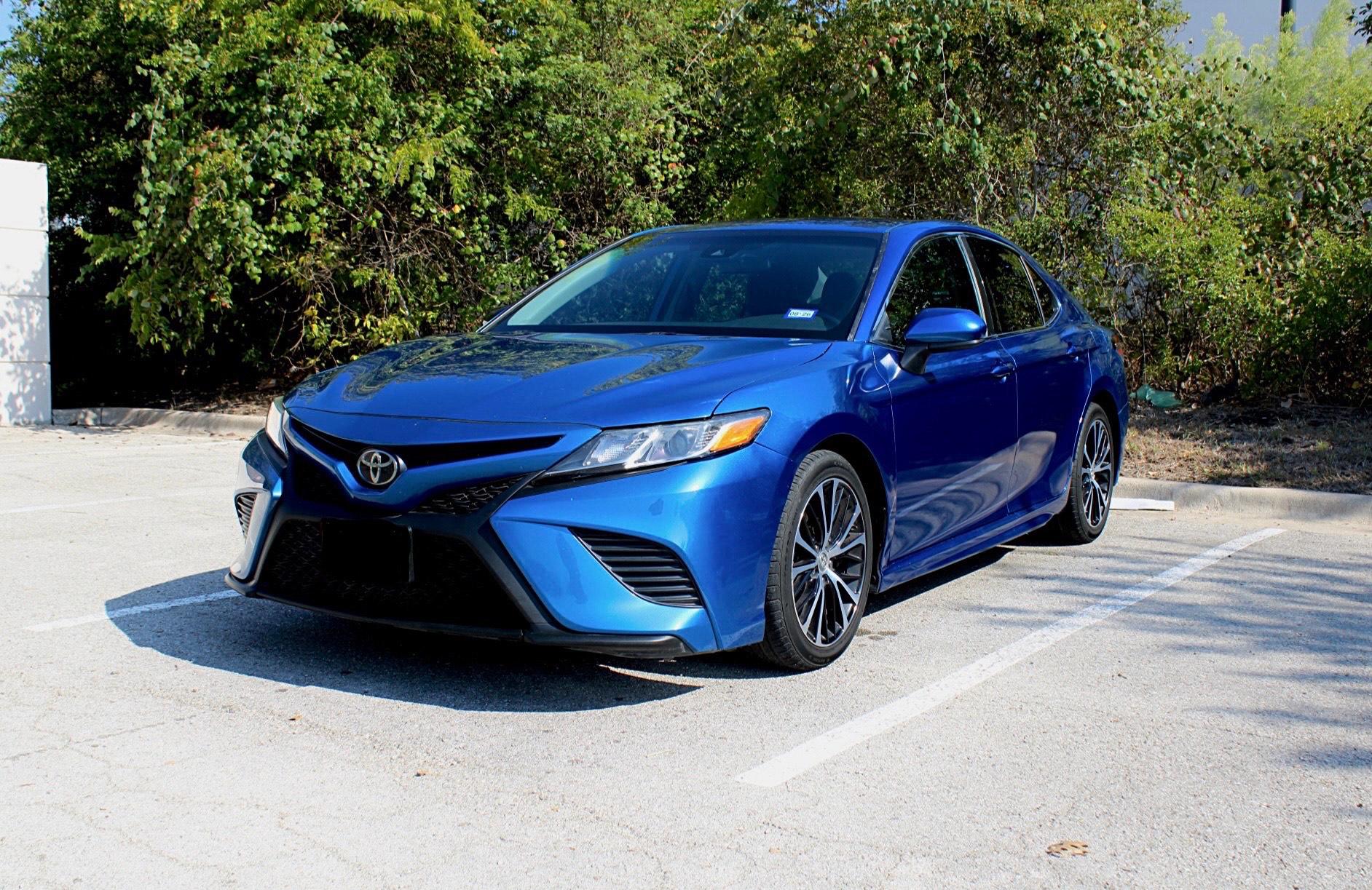 Toyota Camry 2019 in 