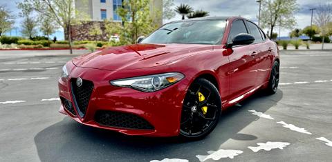 Alfa Romeo Giulia 2020