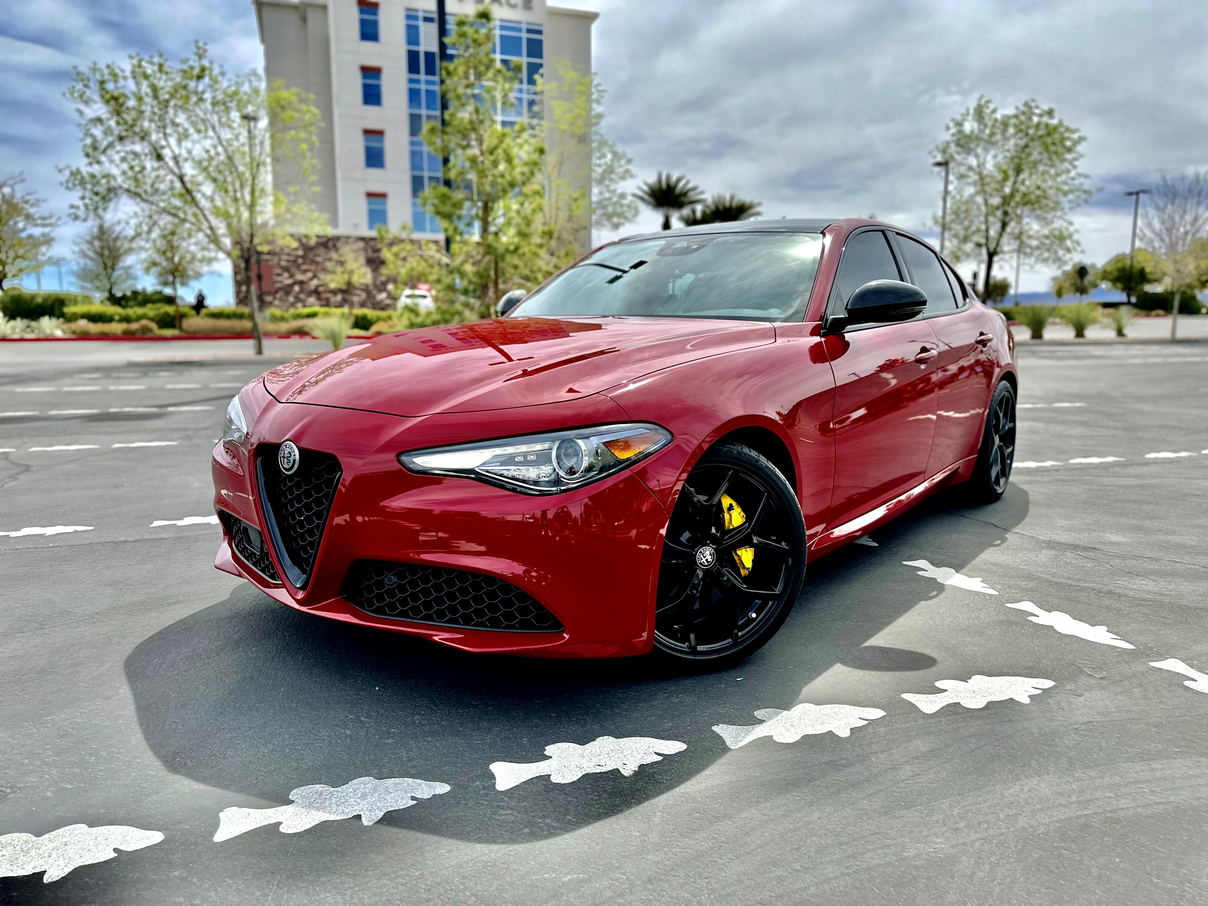 Alfa Romeo Giulia 2020 in Las Vegas, NV