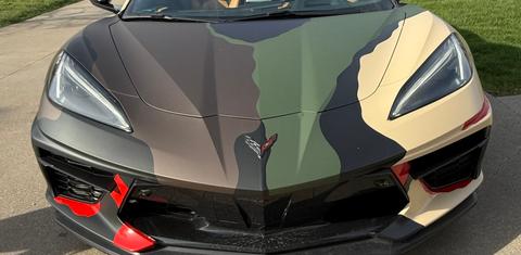 Chevrolet Corvette 2022
