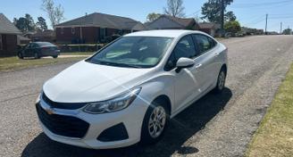 Chevrolet Cruze 2019 — Car rental alternative in Augusta, GA