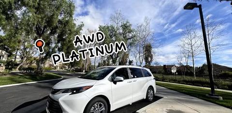 Toyota Sienna 2024