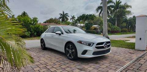 Mercedes-Benz A-Class 2021