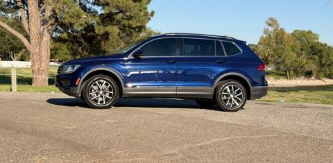 Volkswagen Tiguan 2021