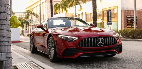 Mercedes-Benz SL-Class 2023