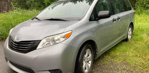 Toyota Sienna 2015