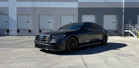 Mercedes-Benz S-Class 2023