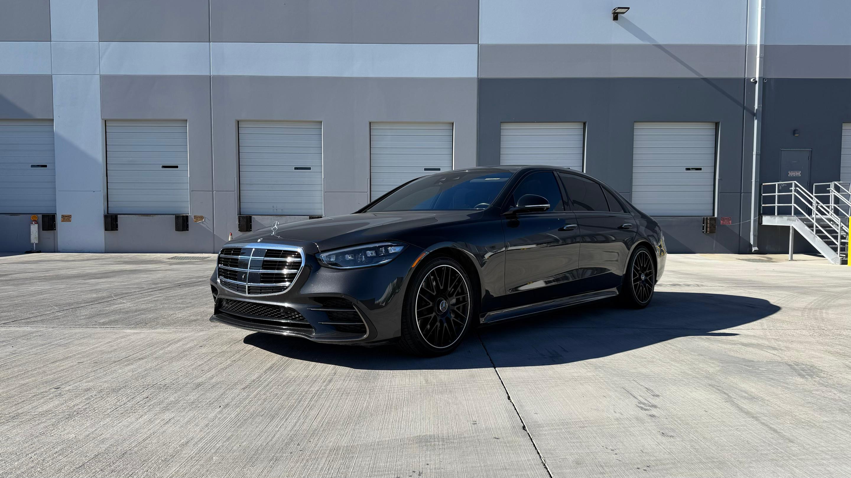 Mercedes-Benz S-Class 2023 in 