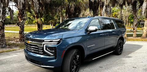 Chevrolet Suburban 2025
