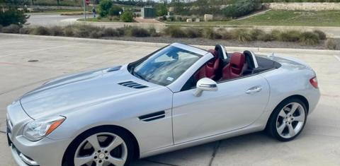 Mercedes-Benz SLK-Class 2012