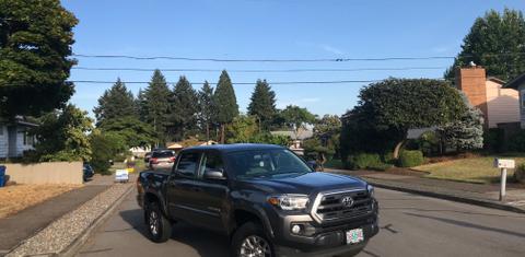 Toyota Tacoma 2017