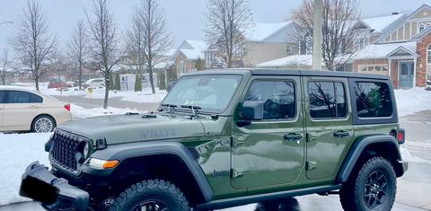 Jeep Wrangler 2024