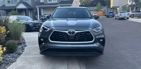 Toyota Highlander 2023