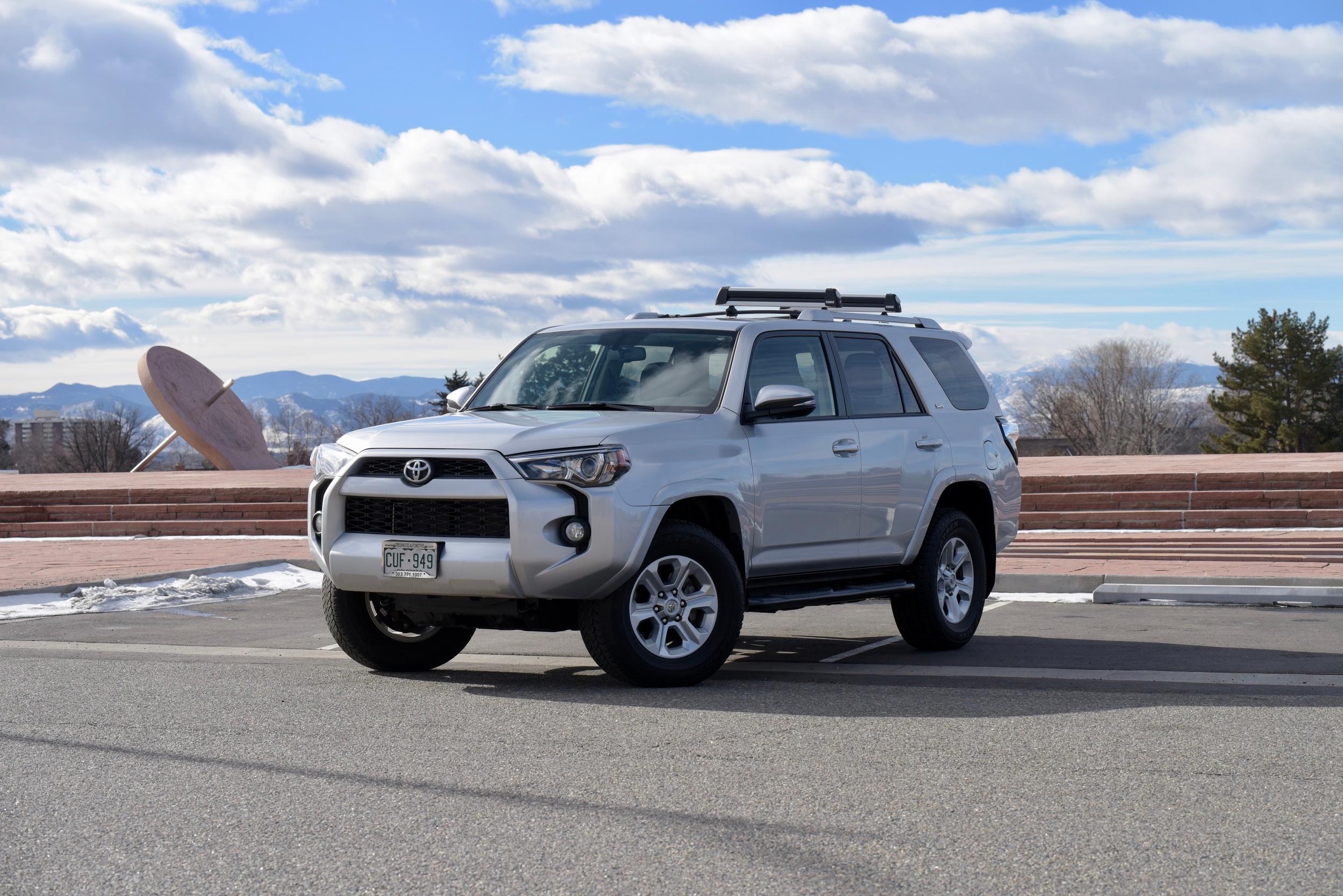 Toyota 4Runner 2018 in Denver, CO