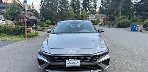 Hyundai Elantra 2025