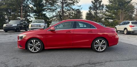 Mercedes-Benz CLA-Class 2016