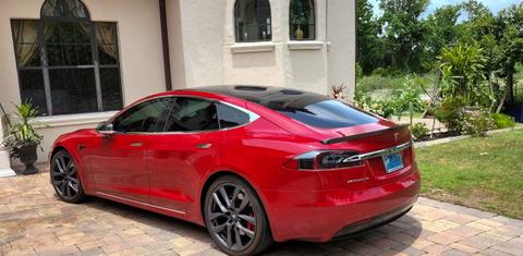 Tesla Model S 2018