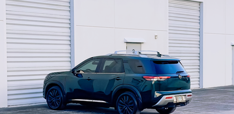 Nissan Pathfinder 2022