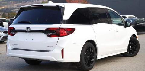 Honda Odyssey 2025