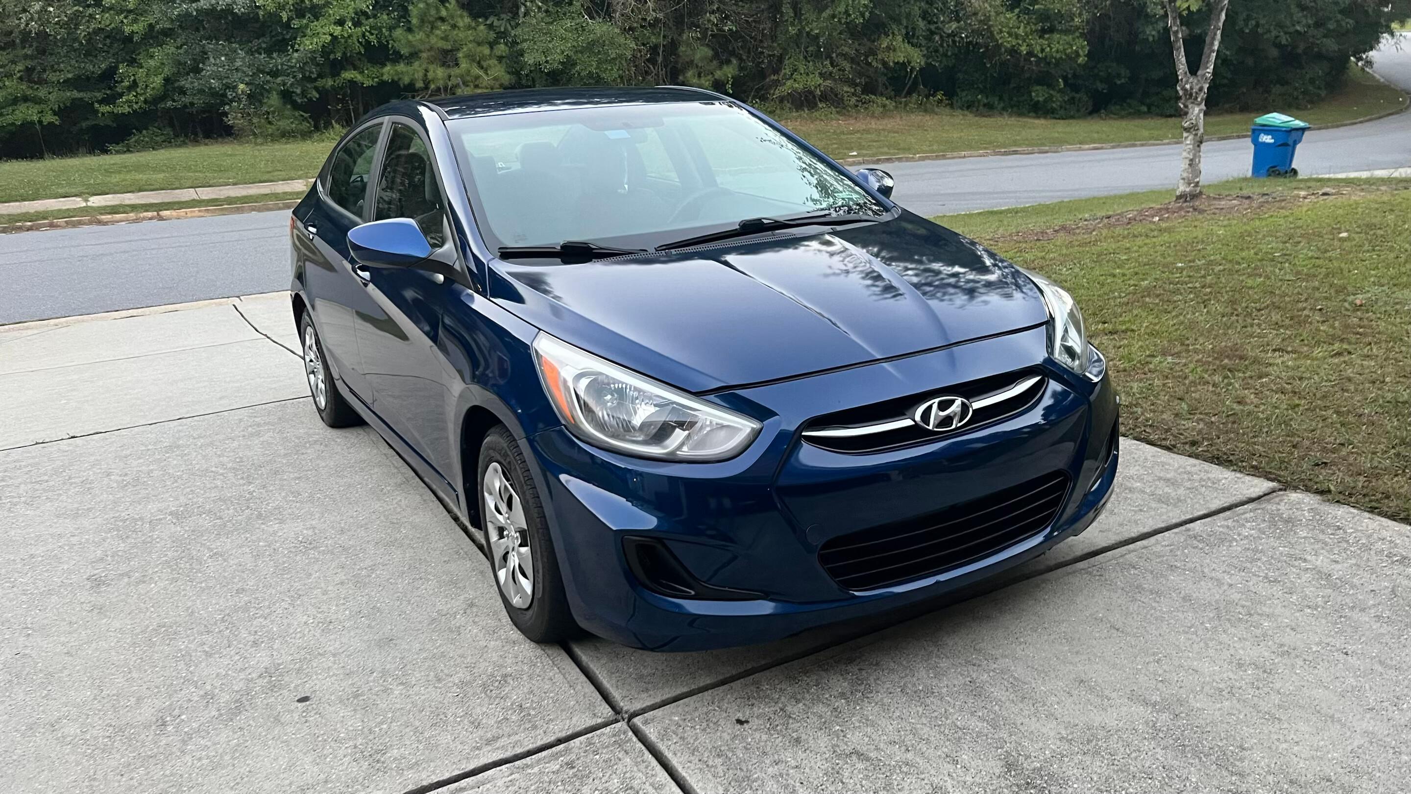 Hyundai Accent 2017 in 