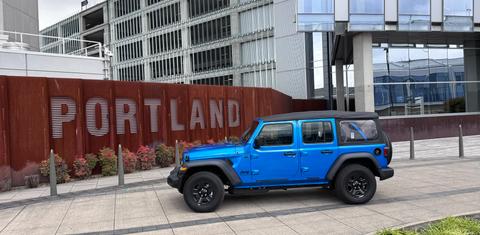 Jeep Wrangler 2026