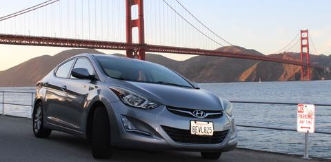Hyundai Elantra 2016