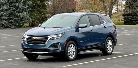 Chevrolet Equinox 2024