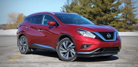 Nissan Murano 2017