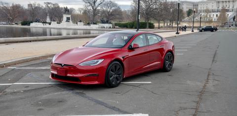 Tesla Model S 2021