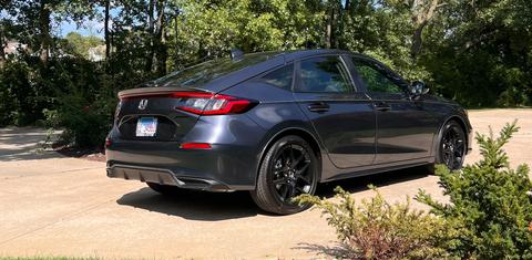 Honda Civic Hybrid 2026