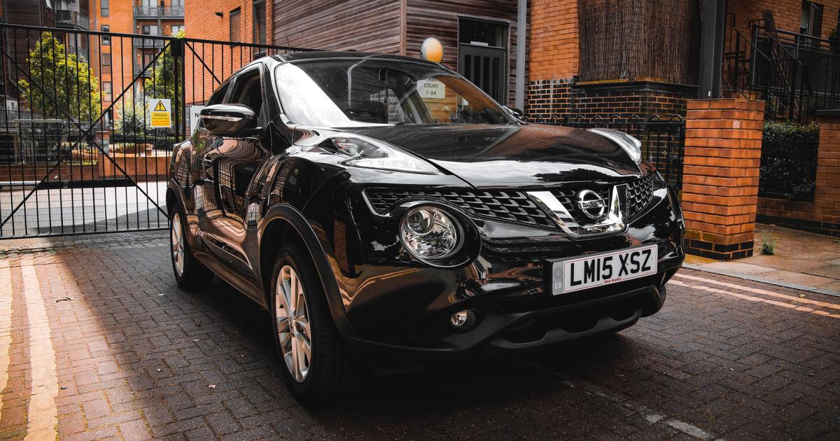 Nissan Juke 2015 rental in London, England by Abul H. Turo