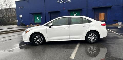 Toyota Corolla Hybrid 2026
