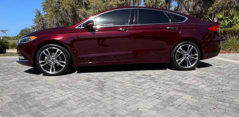 Ford Fusion 2017