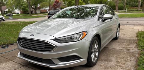 Ford Fusion 2017