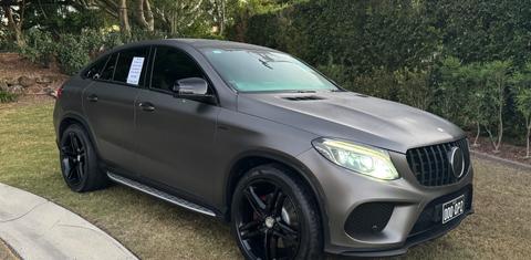 Mercedes-Benz GLE-CLASS 2016