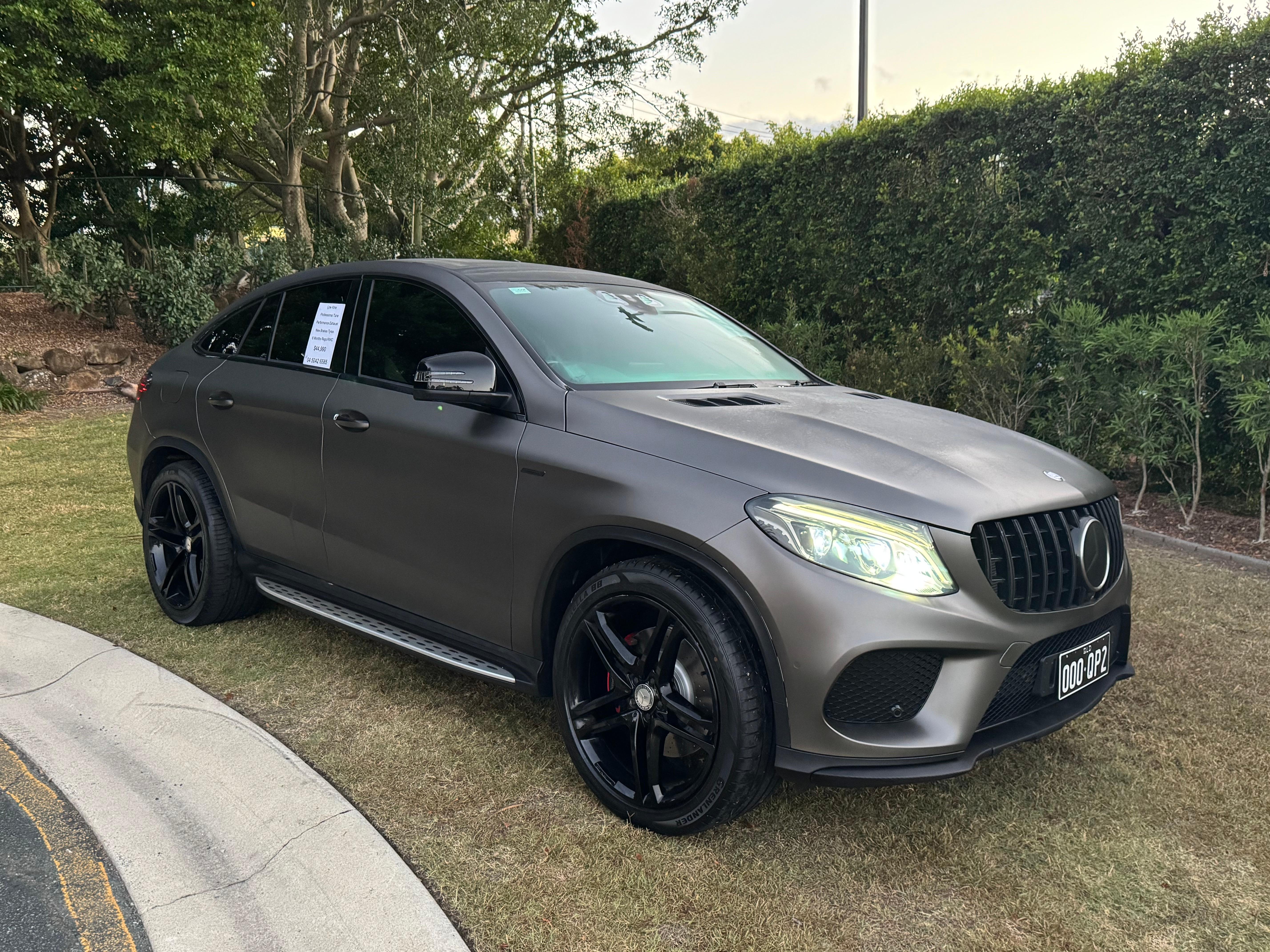 Mercedes-Benz GLE-CLASS 2016 in Hope Island
