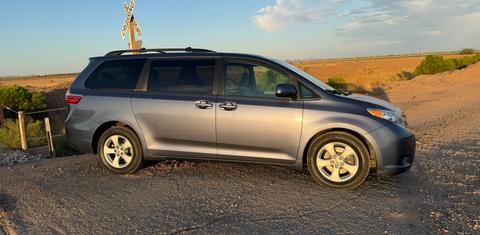 Toyota Sienna 2015