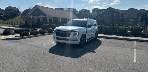 Nissan Armada 2025