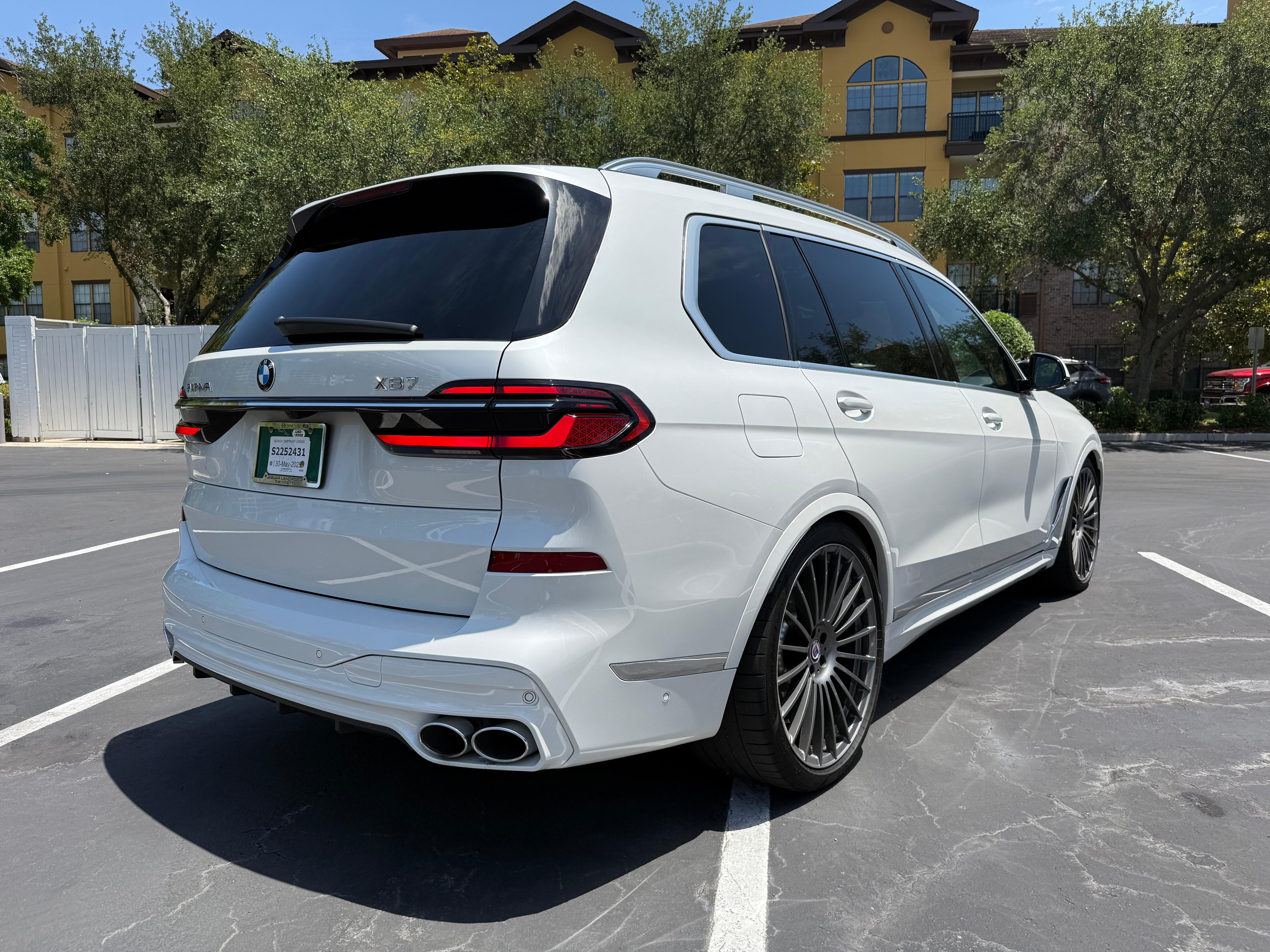 BMW ALPINA XB7 2024 rental in Tampa, FL by Luxury Express Ride | Turo